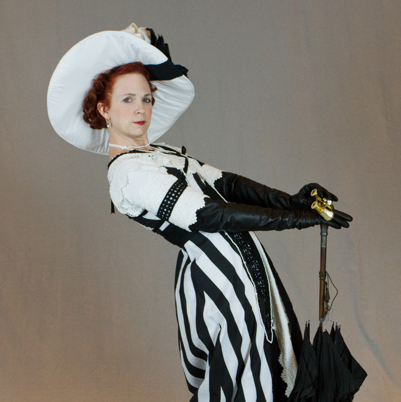 Historical costume - My Fair Ascot