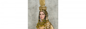 Kathe Gust as Cleopatra