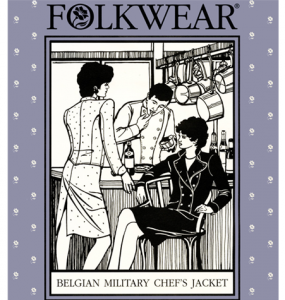 Folkwear #133 - Belgian Military Chef's Jacket