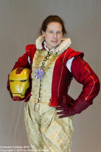 Dorothy O'Hare as Renaissance Iron Man