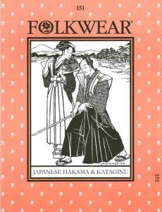 Folkwear 151 pattern: Japanese Hakama & Katuginu