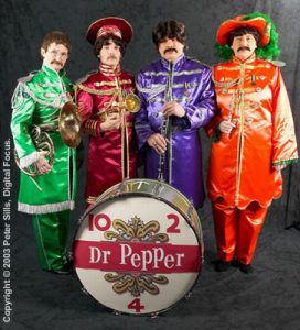 Dr. Pepper's Lonely Hearts Club Band