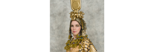 Kathe Gust as Cleopatra