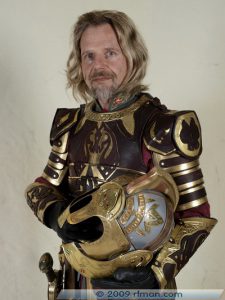Phil Gust as Theoden
