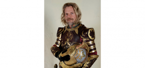 Phil Gust as Theoden