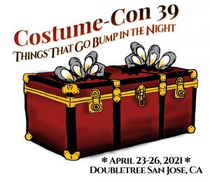 Costume-Con 39 is April 23-26, 2021, at San Jose Doubletree Hotel from