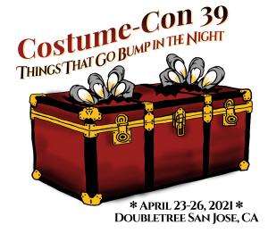 Costume-Con 39 is April 23-26, 2021, at San Jose Doubletree Hotel from