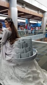 SVCC:  Minas Tirith bustle skirt