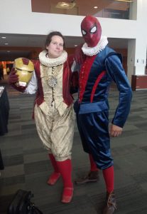 SVCC:  Renaissance Iron Man and Spiderman