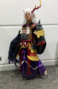 Artemis Ai as Iburaki Doji, from Onmyoji