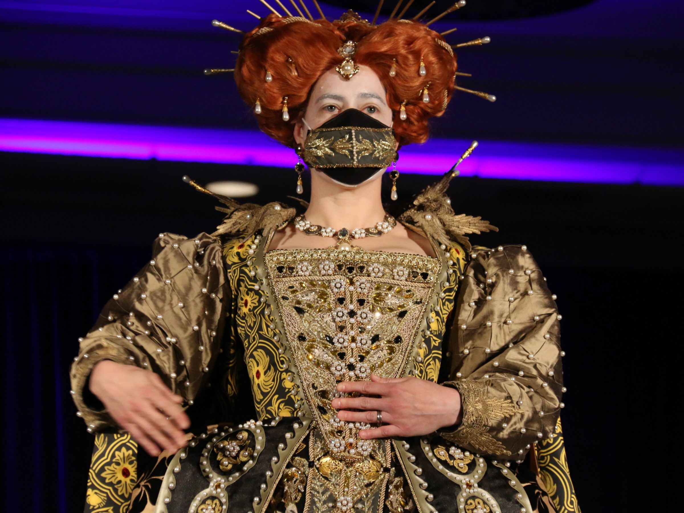 Historical Masquerade - Elizabeth from Shakespeare in Love